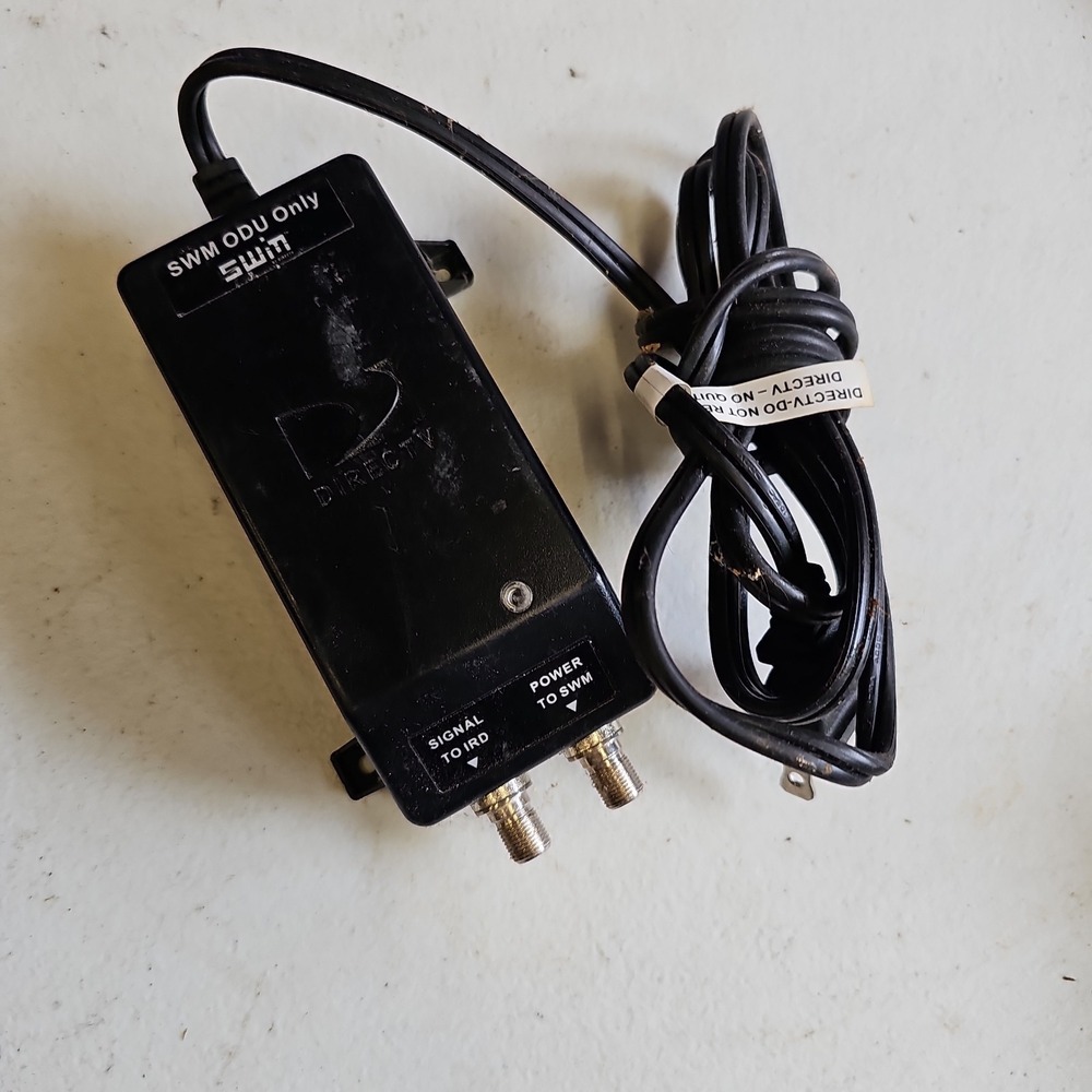 Genuine Directv P121R1-03 SWM ODU Power Inserter 21V 1.2A OEM